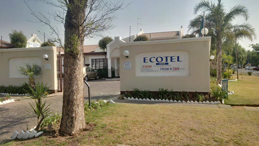 Ecotel Benoni ヨハネスブルグ エクステリア 写真